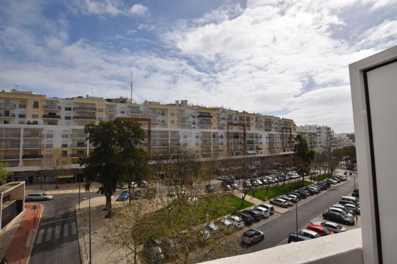 Peneco II Lejlighed Albufeira Eksteriør billede