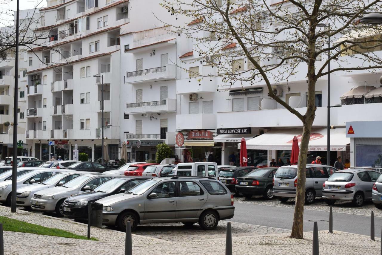 Peneco II Lejlighed Albufeira Eksteriør billede